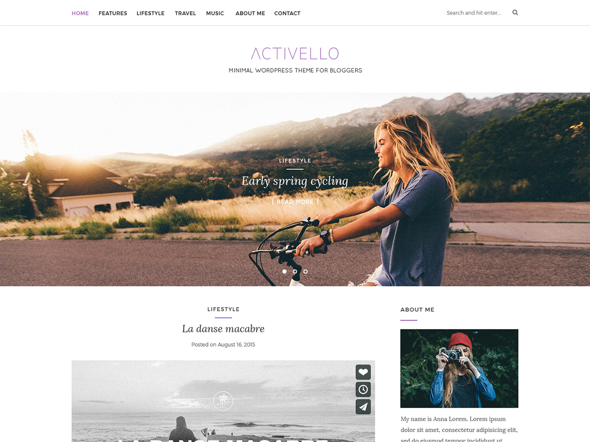 Activello WordPress Theme by access-keys