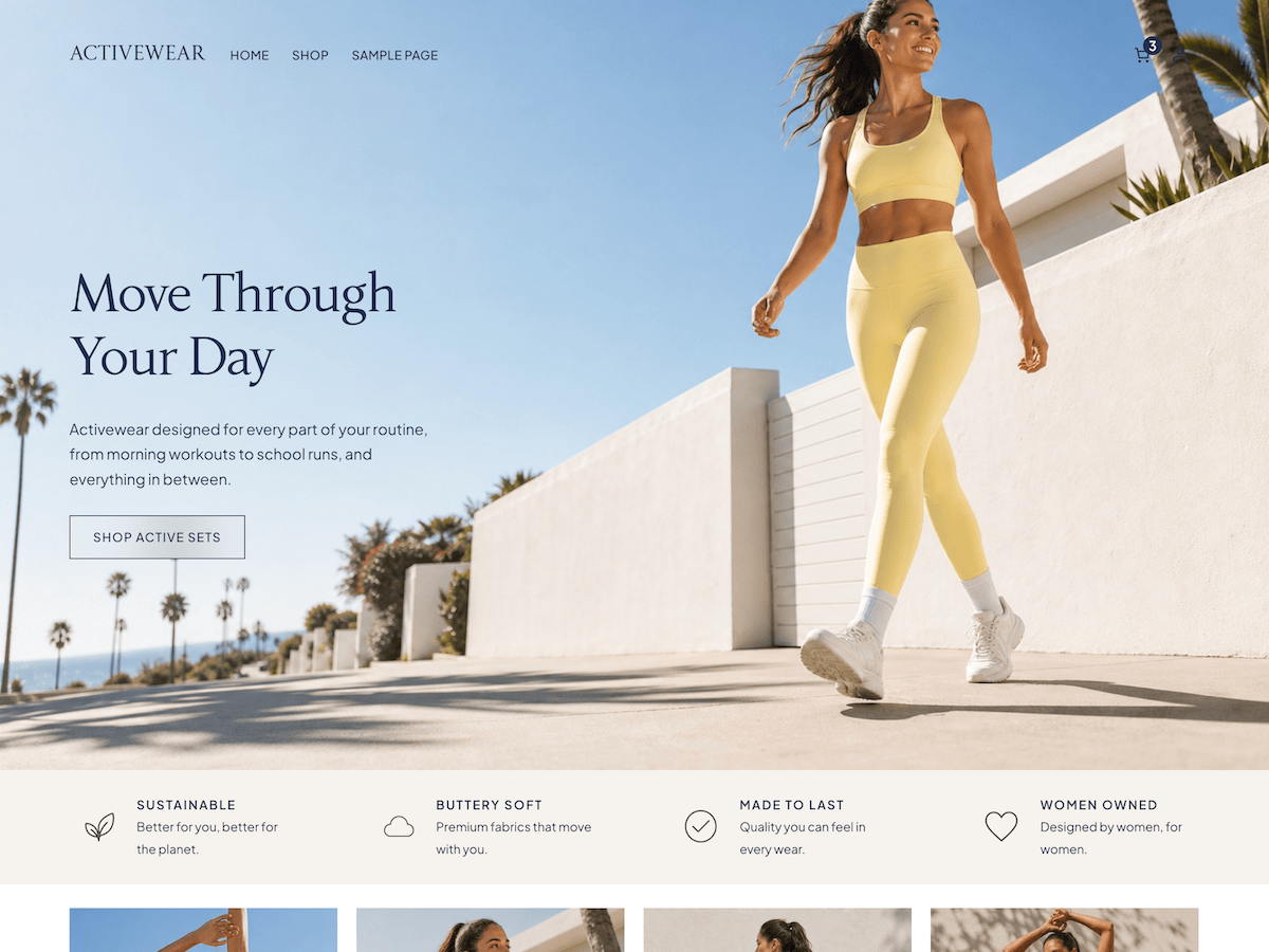 Activewear Fashion Nook