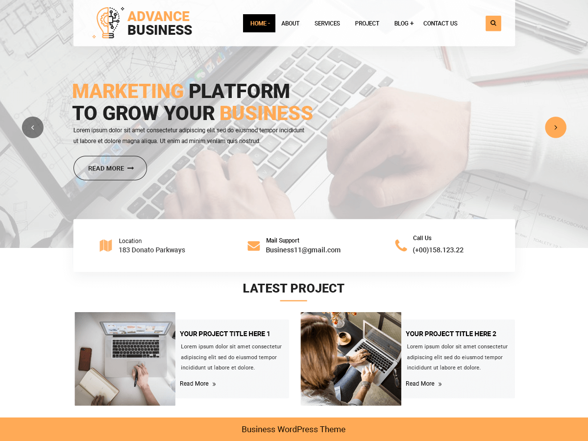 Advance Business screenshot