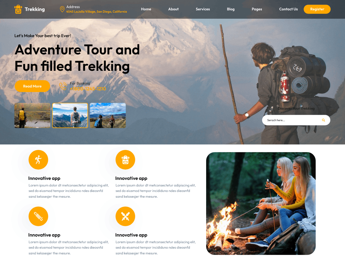 Adventure Tour screenshot