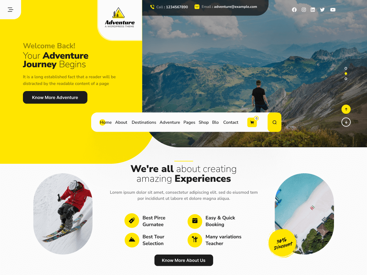 Adventure Tourism screenshot