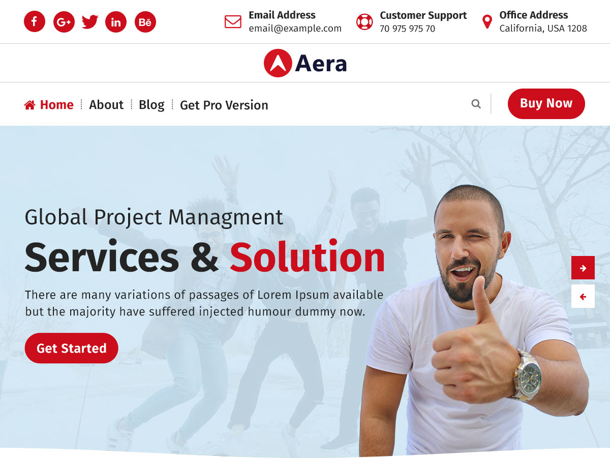 Aera screenshot
