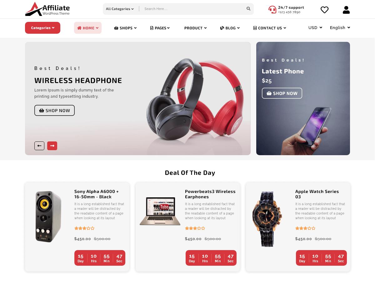 Affiliate Marketing Business screenshot