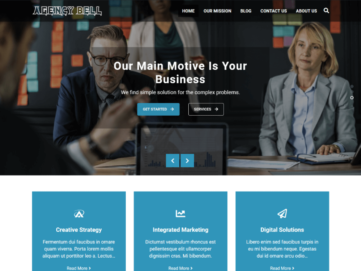 Agency Bell Screenshot