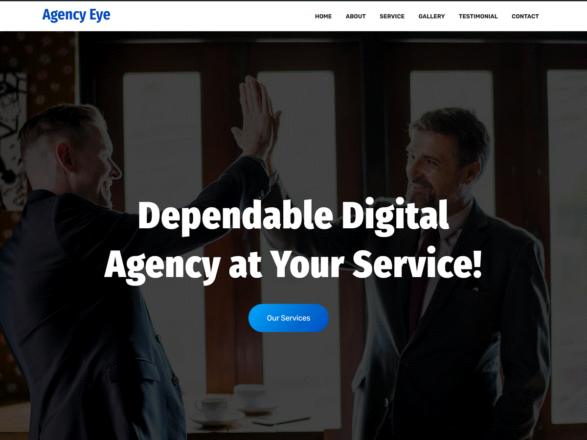 Agency Eye screenshot
