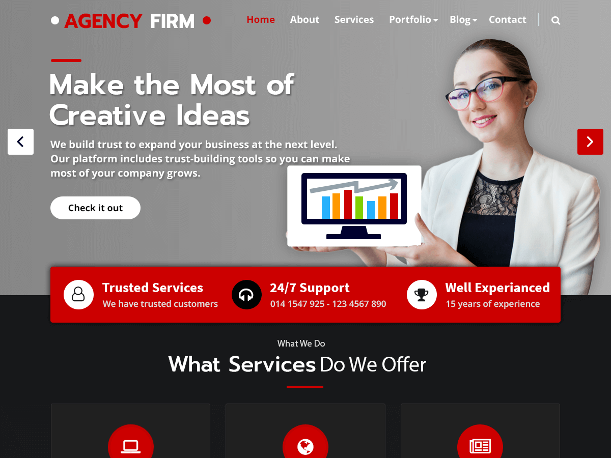 Agency Firm screenshot