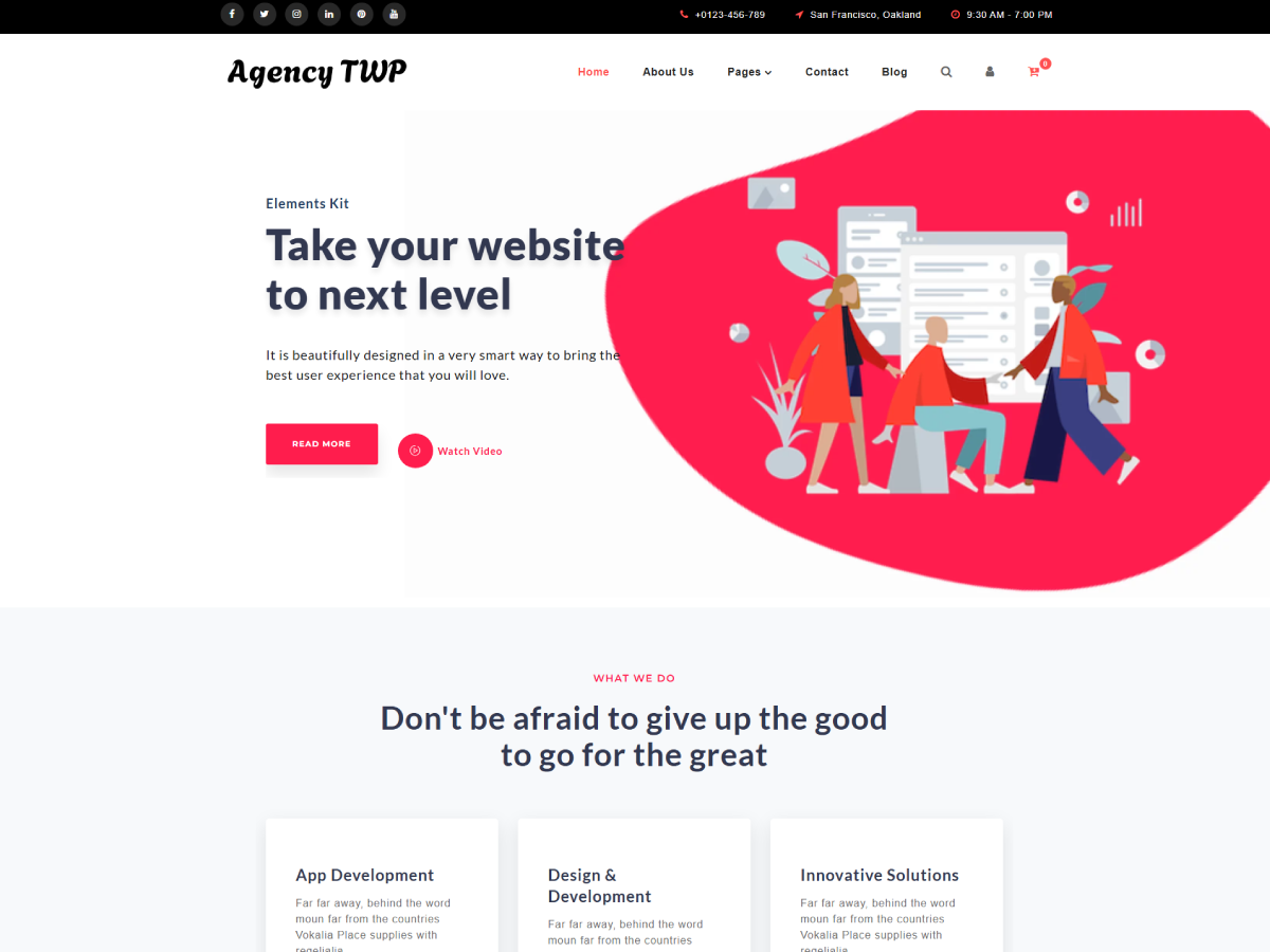 Agency TWP