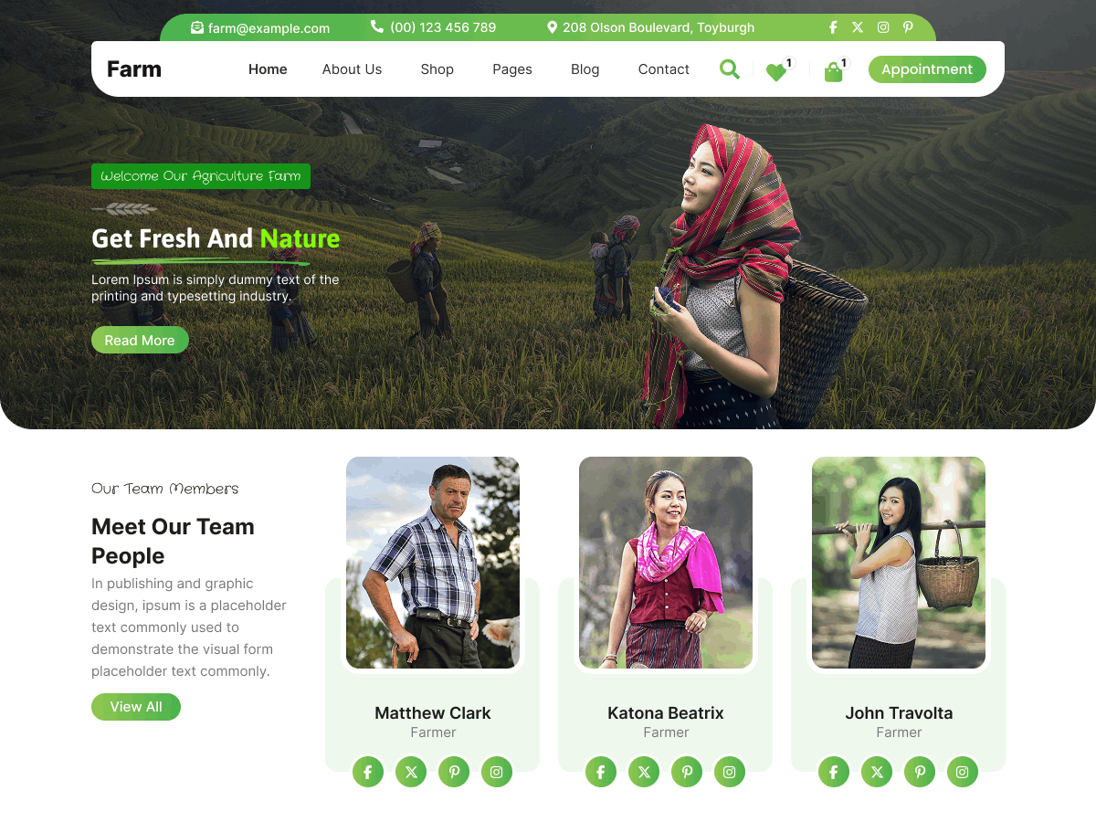 Agriculture Farm Lite screenshot
