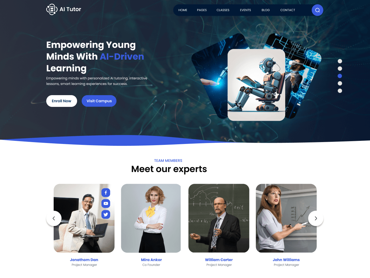 AI Tutor screenshot
