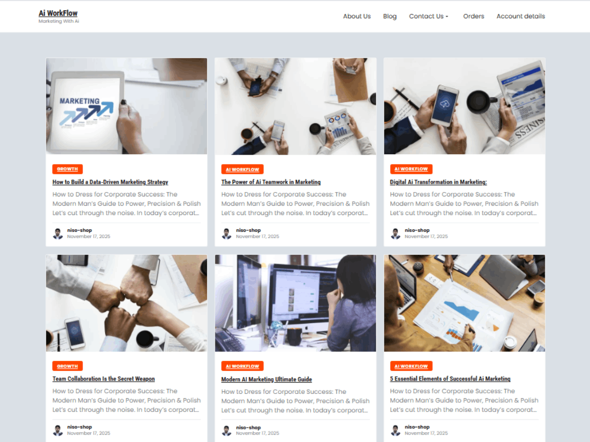Ai WorkFlow