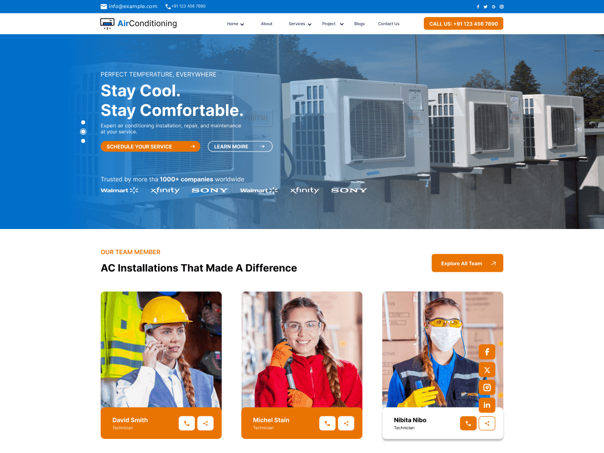Air Condition Repair screenshot