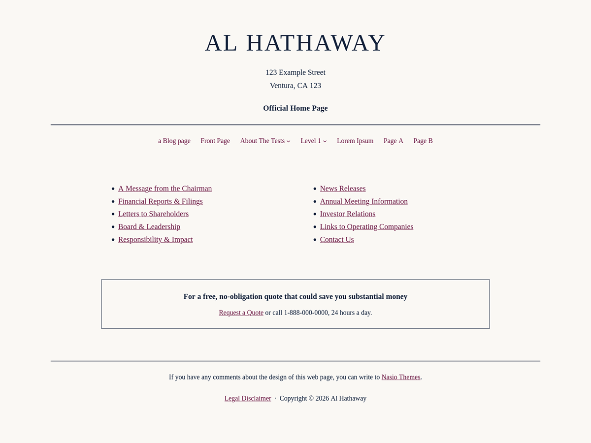 Al Hathaway