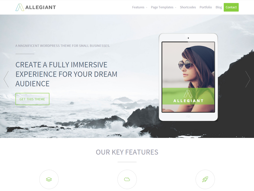 Allegiant screenshot