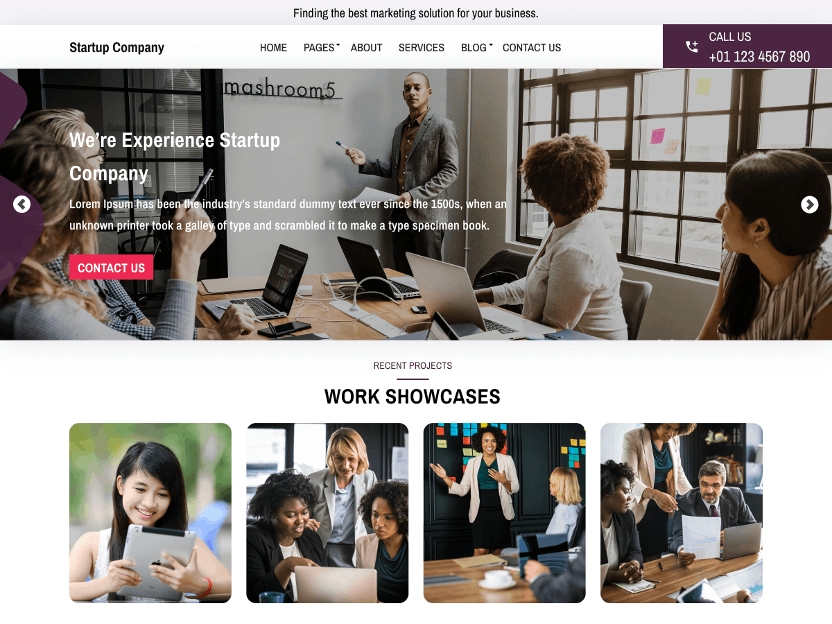 Alpha Business Startup screenshot