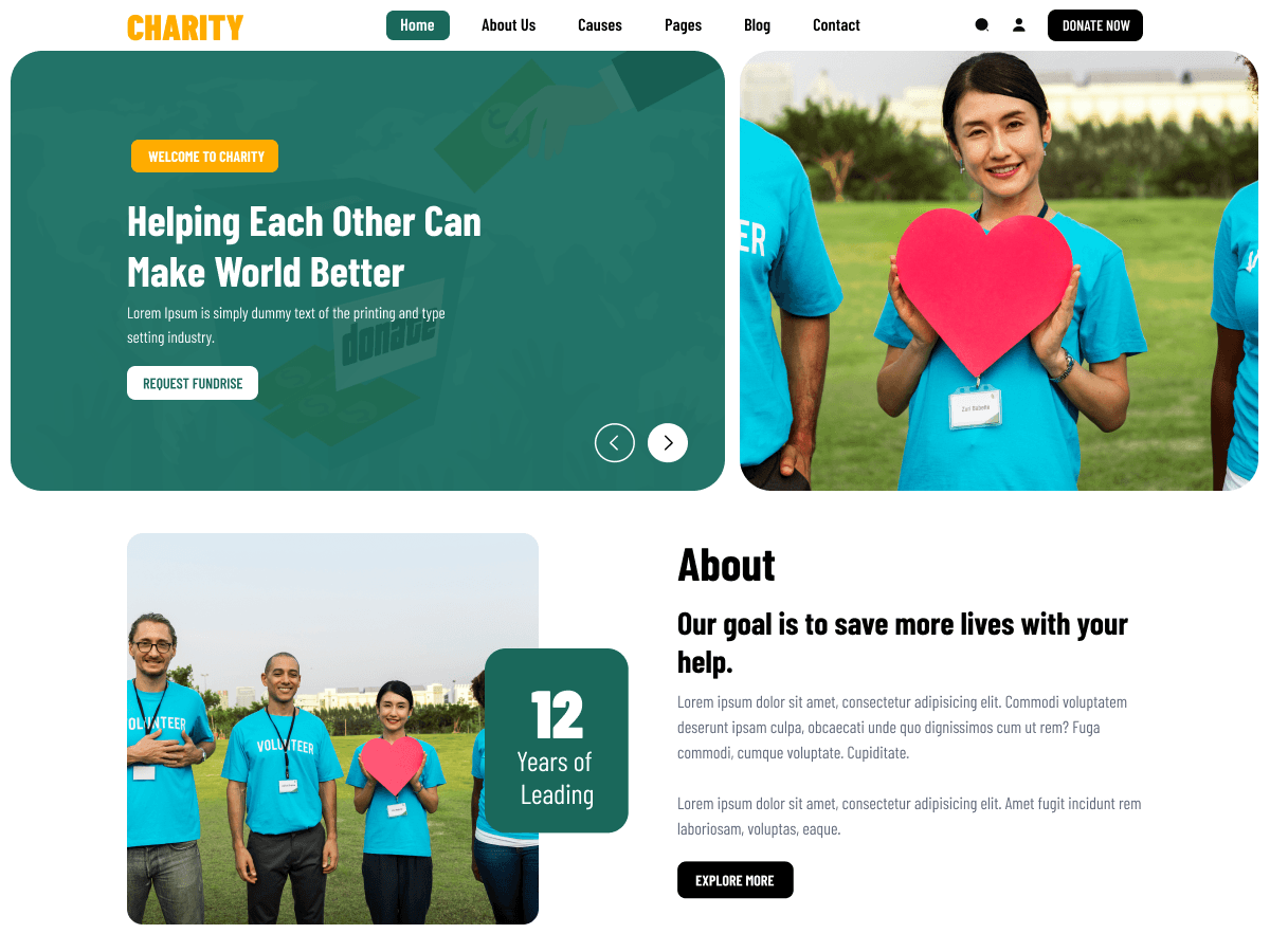 Alpha Charity preview