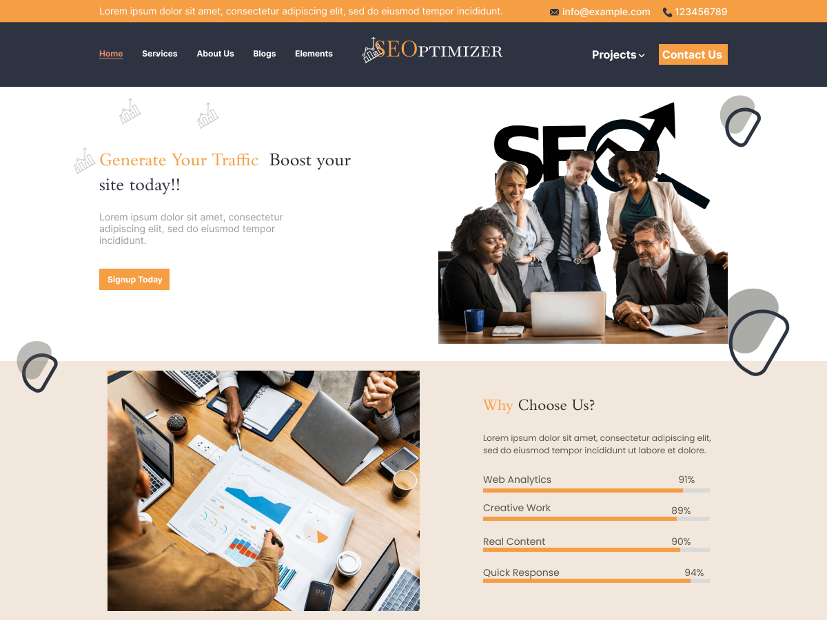Alpha Digital Agency Screenshot