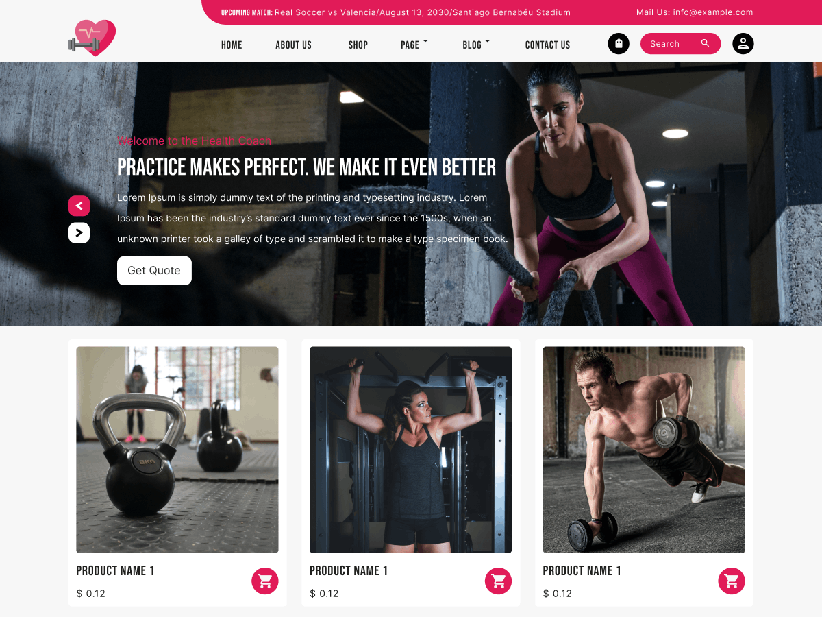 Alpha Health Coach screenshot