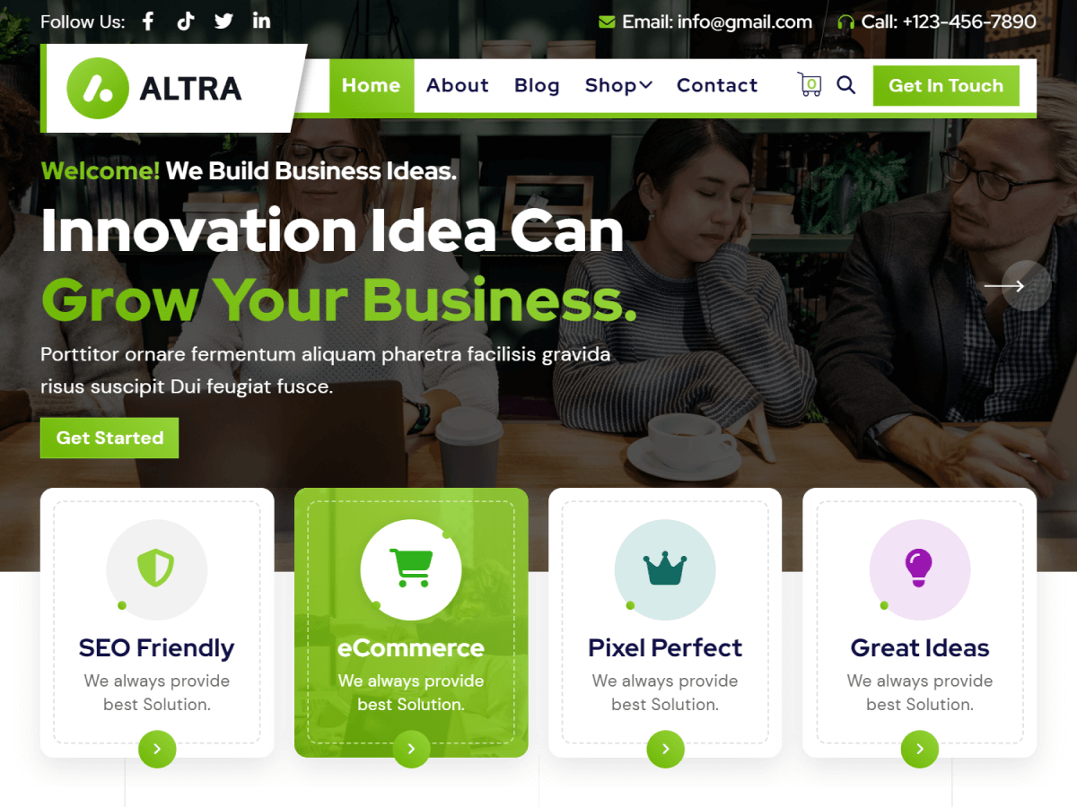 Altra screenshot