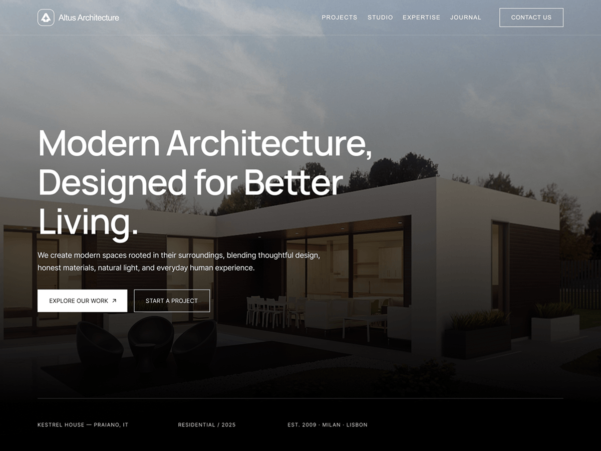 Altus Architecture