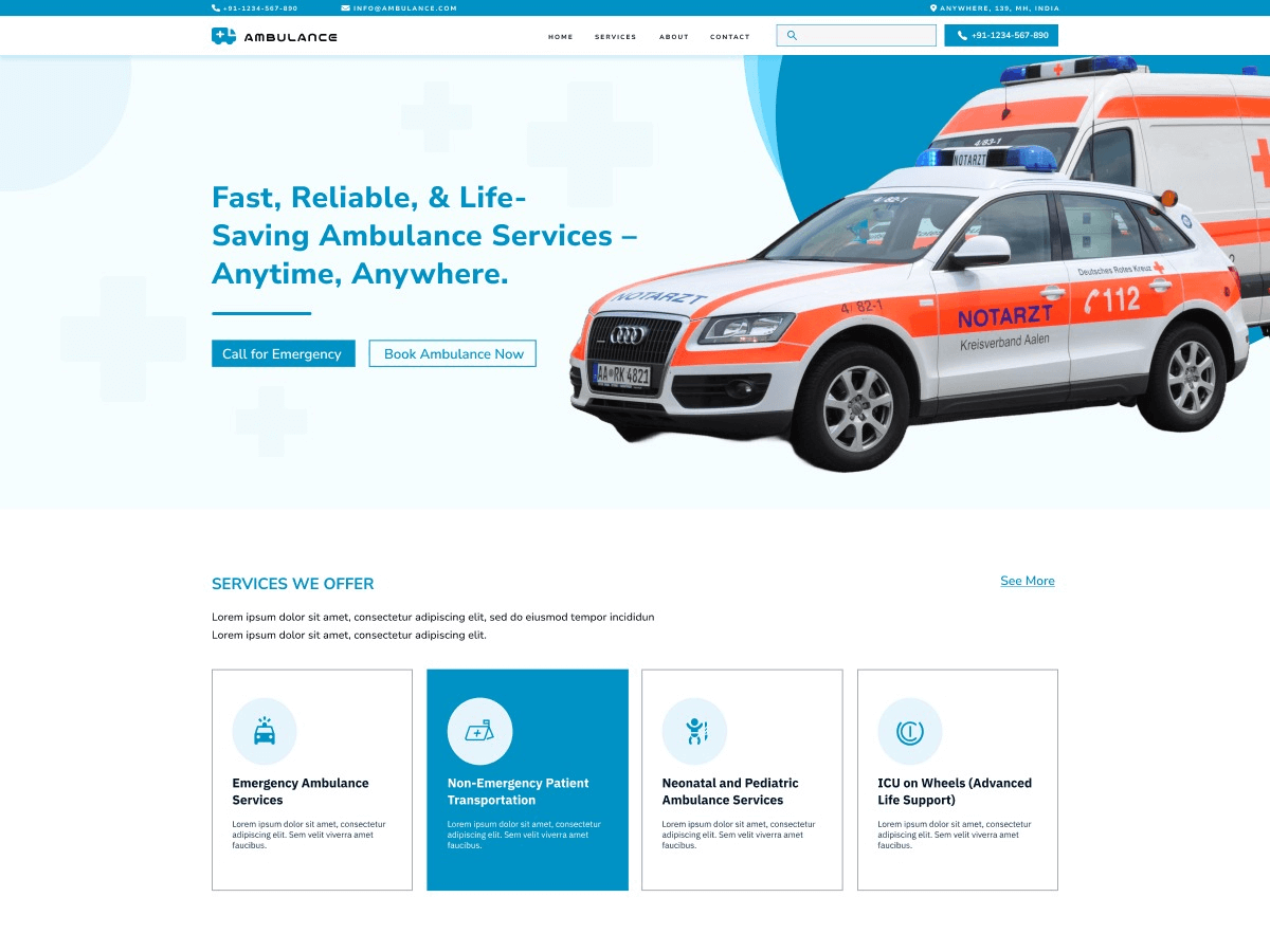 Ambulance Paramedics screenshot