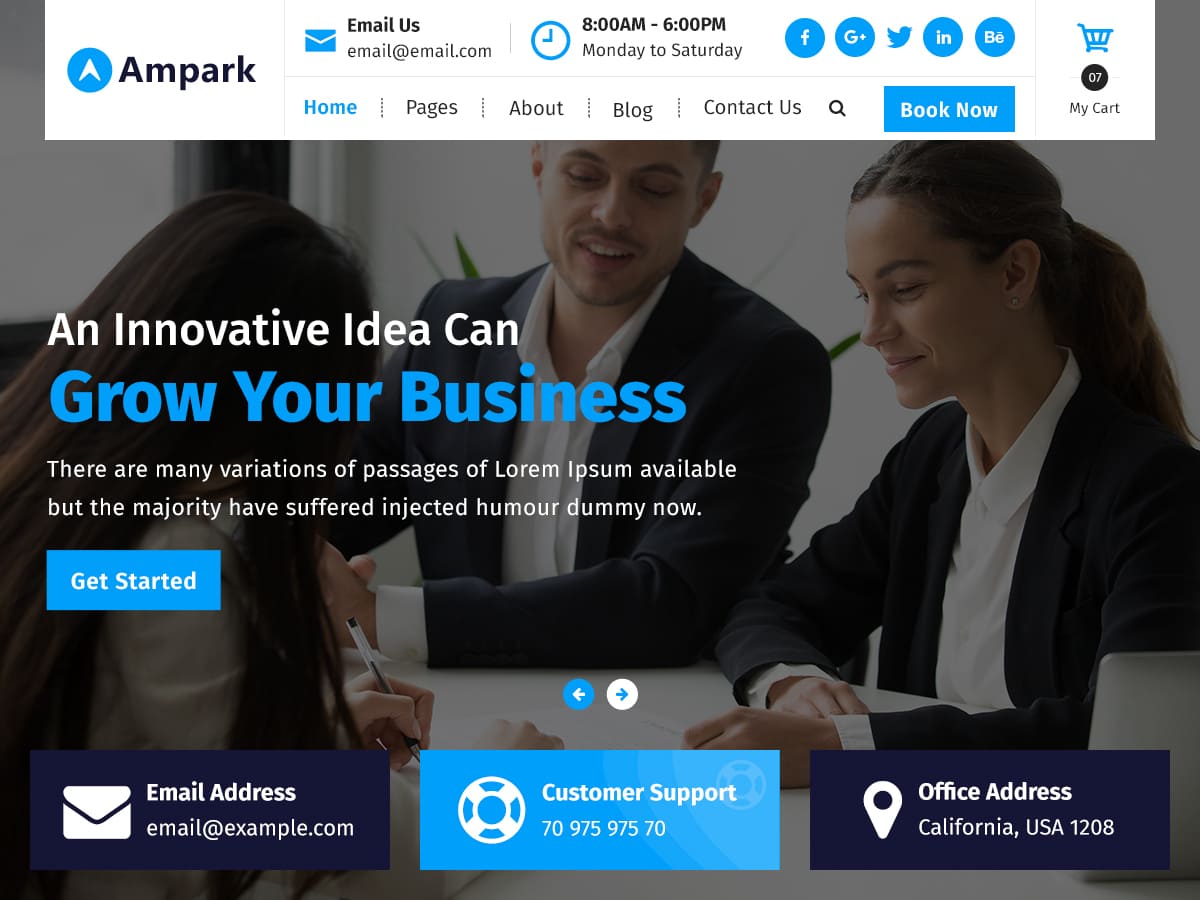 Ampark screenshot