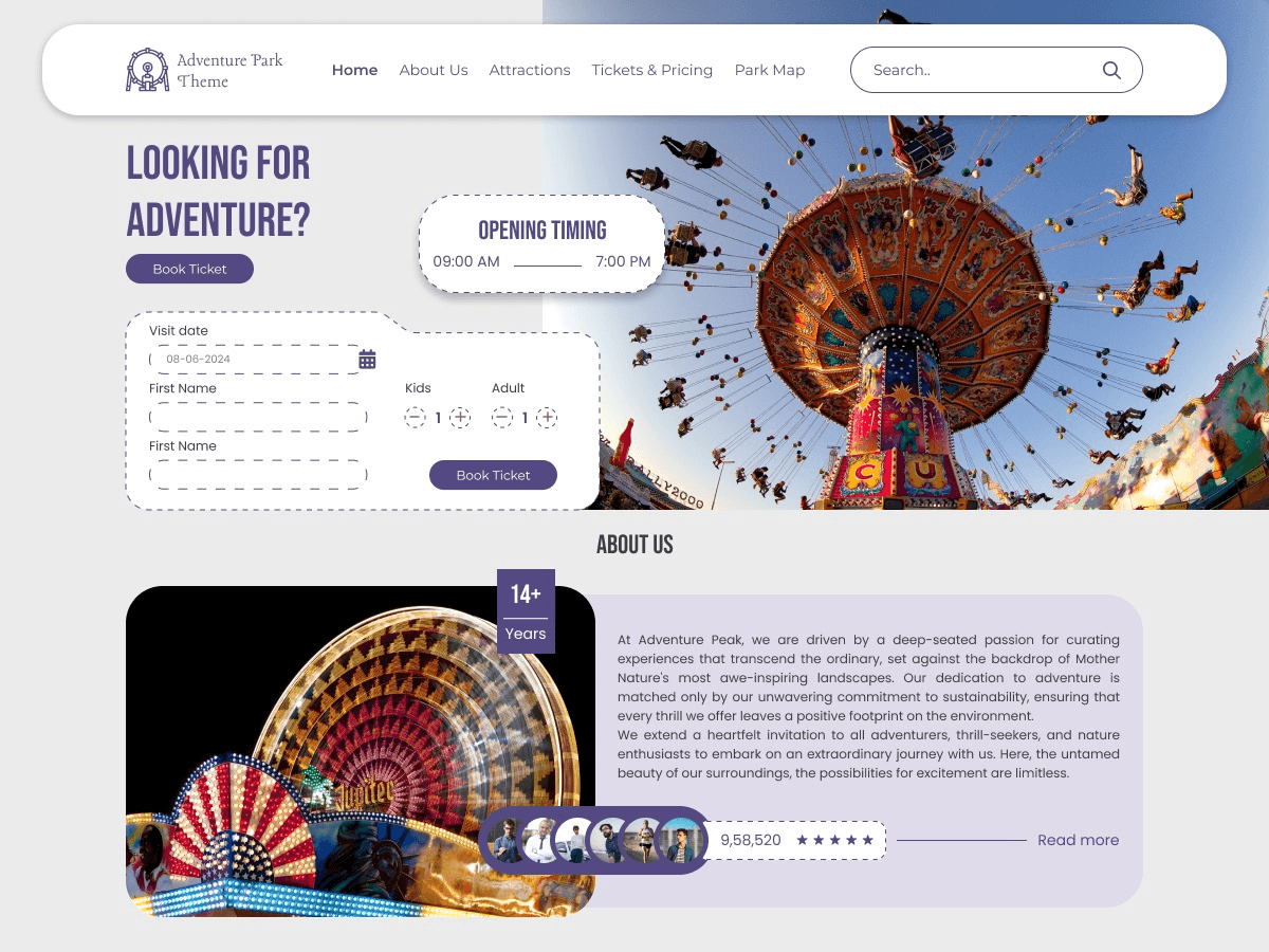 Amusement Park screenshot
