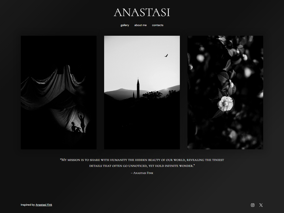 Anastasi Screenshot