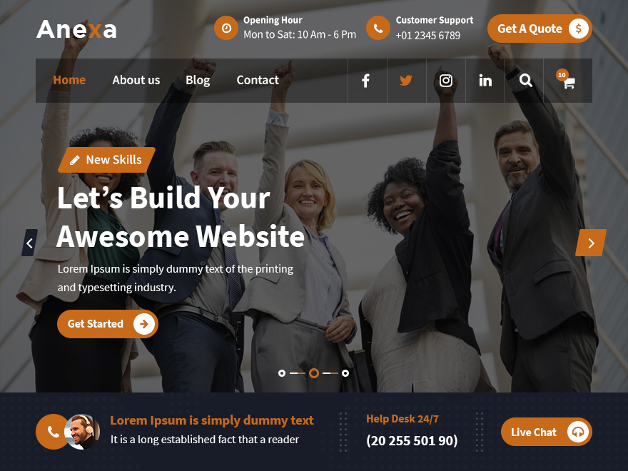 Anexa screenshot