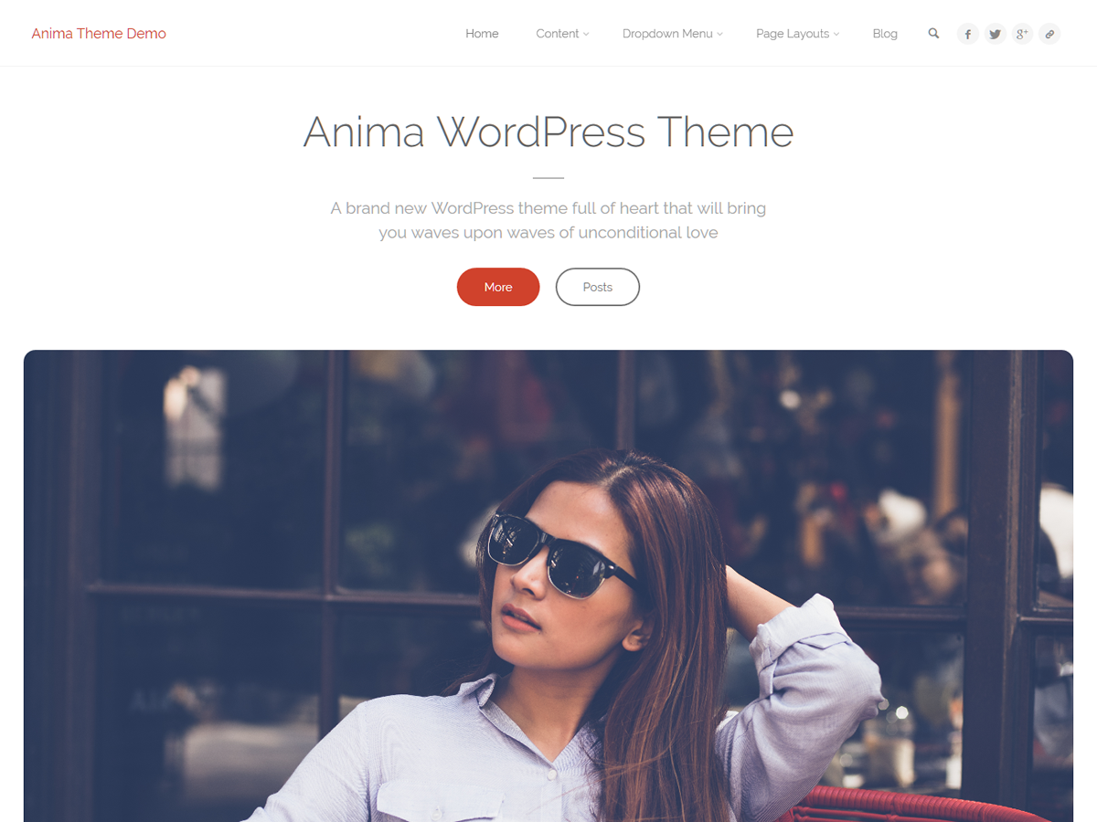 Anima WordPress Theme by cryout-creations