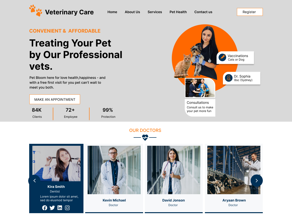 Animal Clinic screenshot