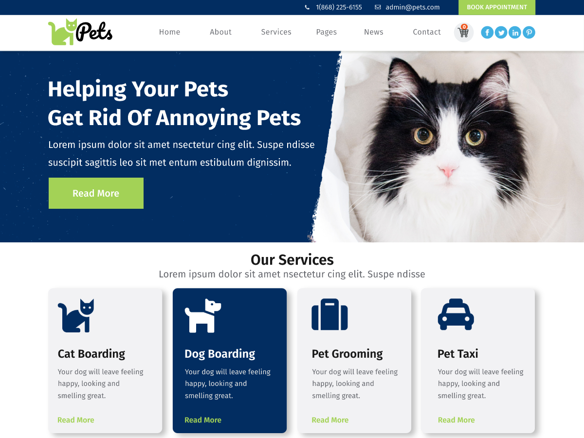 Animal Pet Shop screenshot
