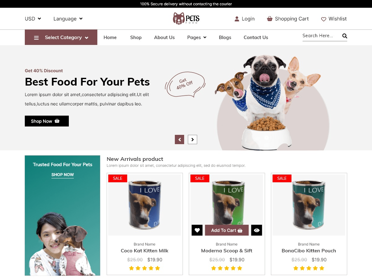 Animal Pet Store screenshot