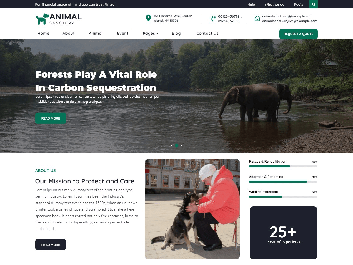 Animal Sanctuary screenshot