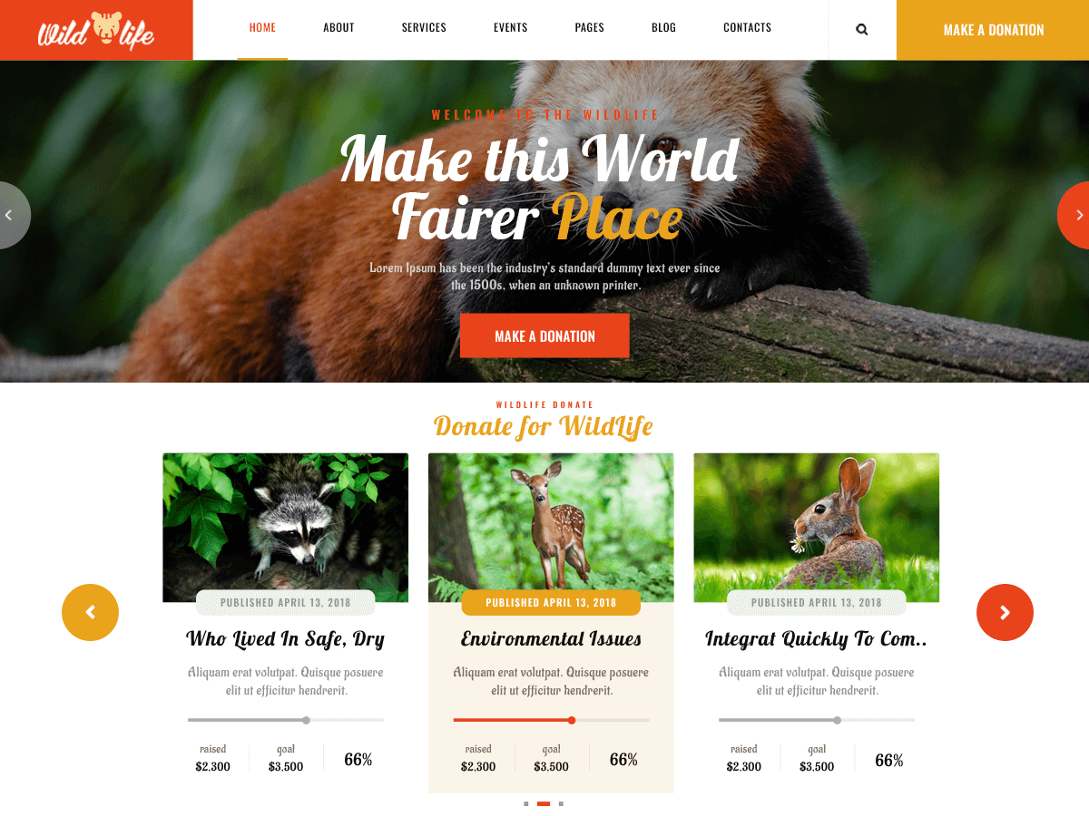 Animal Wildlife screenshot