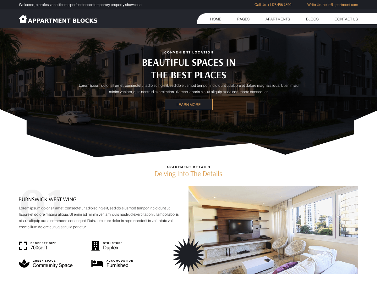 Apartment Blocks screenshot