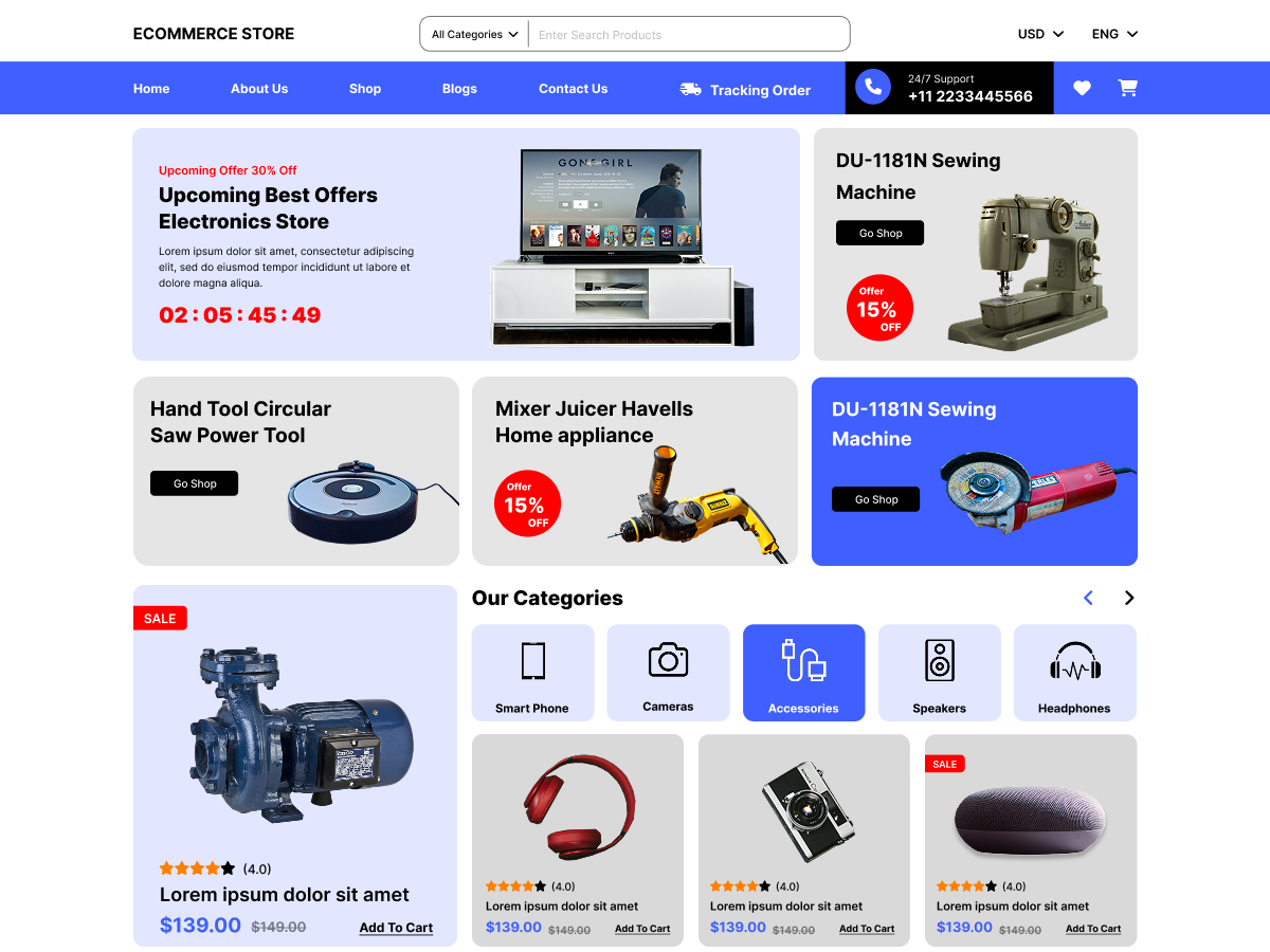 Appliances Store screenshot