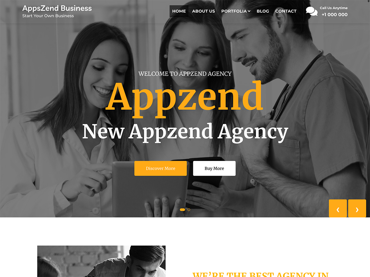 Appzend Business Screenshot