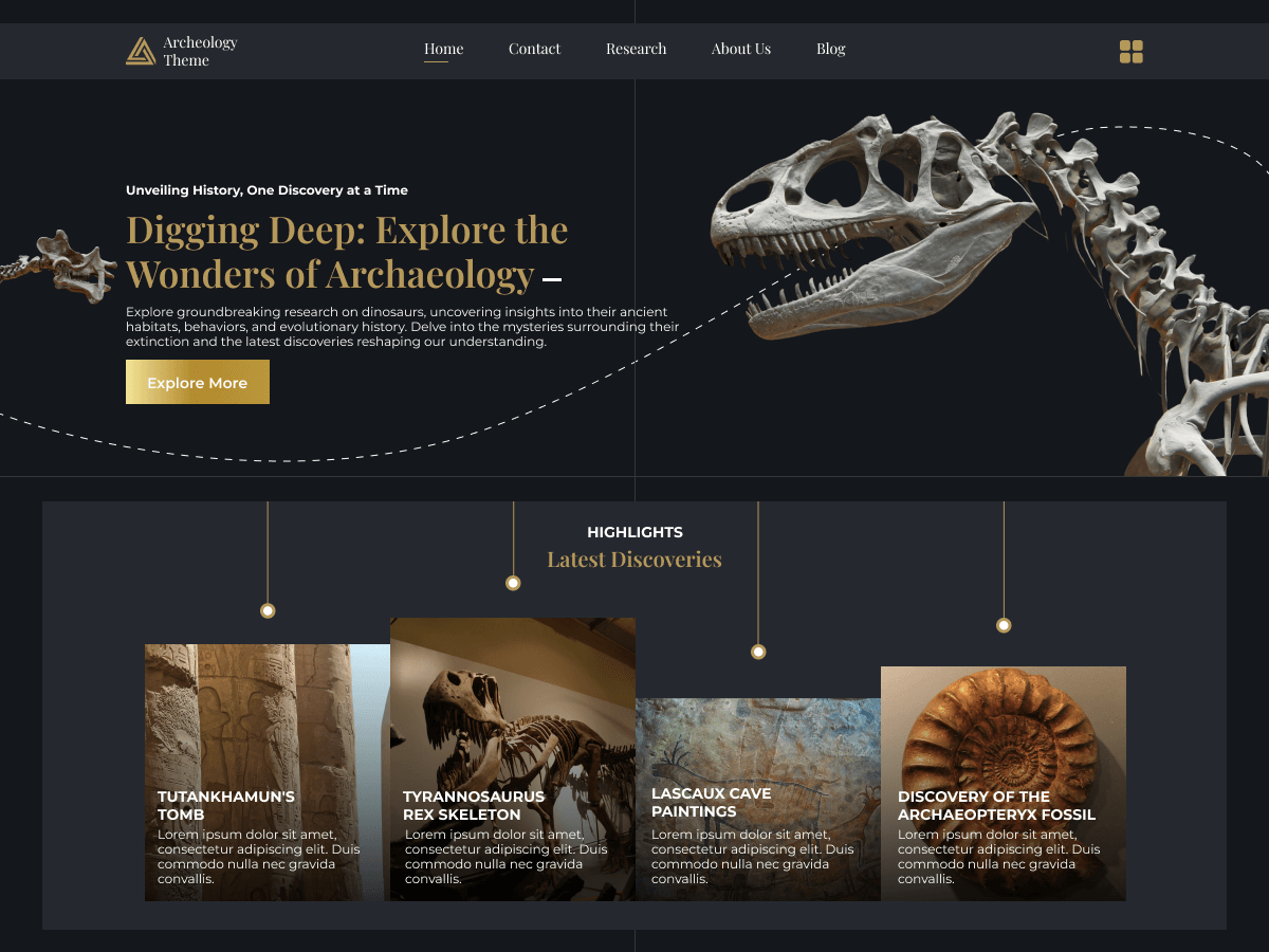 Archaeology Museums screenshot