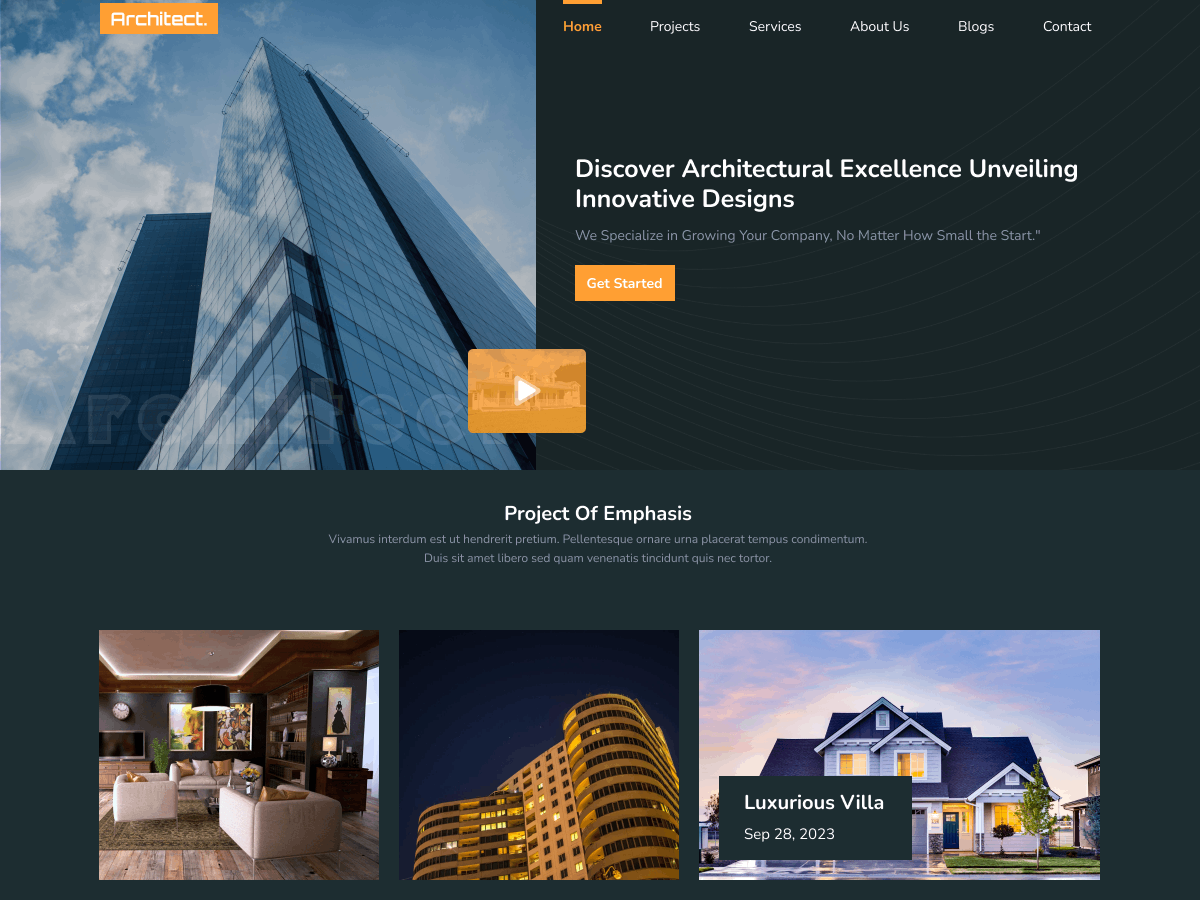 Architect Construction screenshot