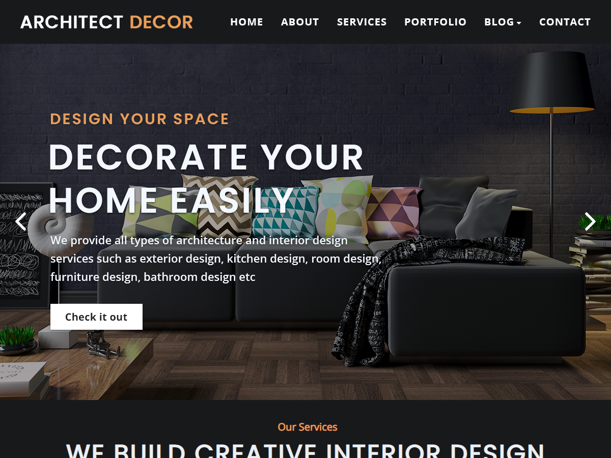 Architect Decor screenshot