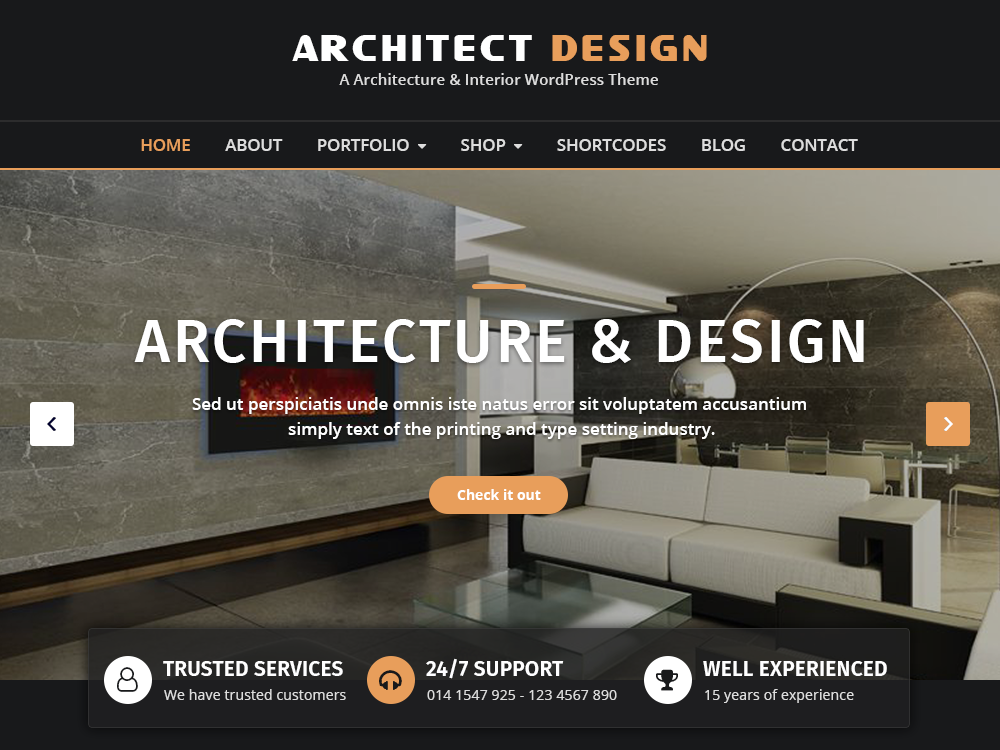 Architect Design screenshot