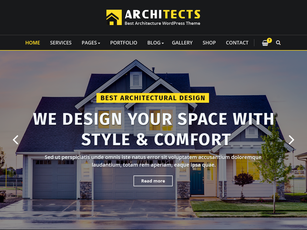Architects screenshot
