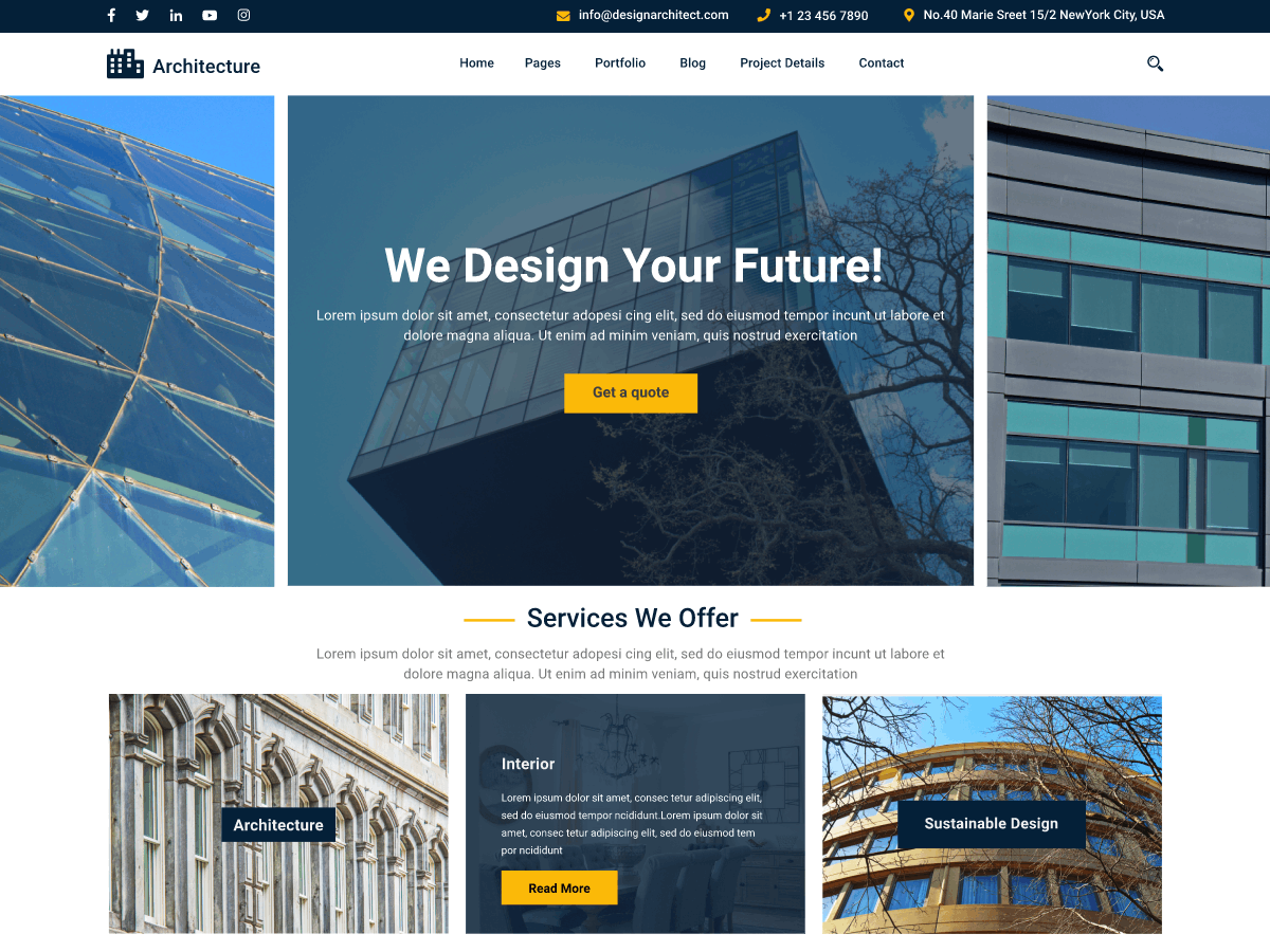 Architecture Building screenshot