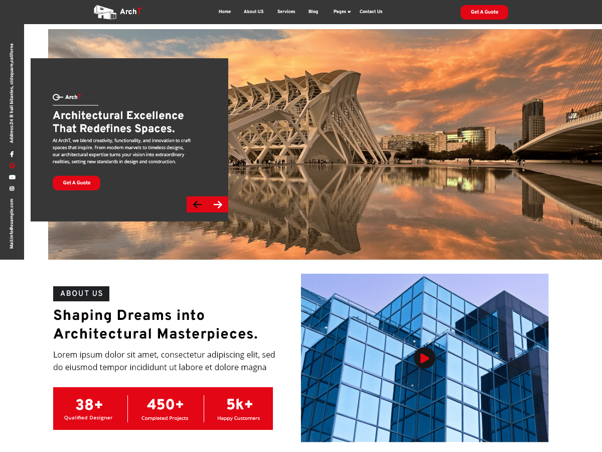 Architecture Firm screenshot