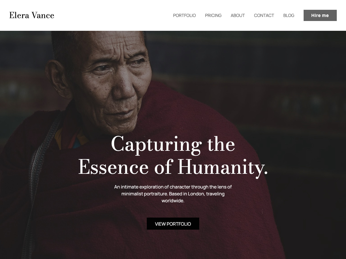 Art Photography Portfolio preview