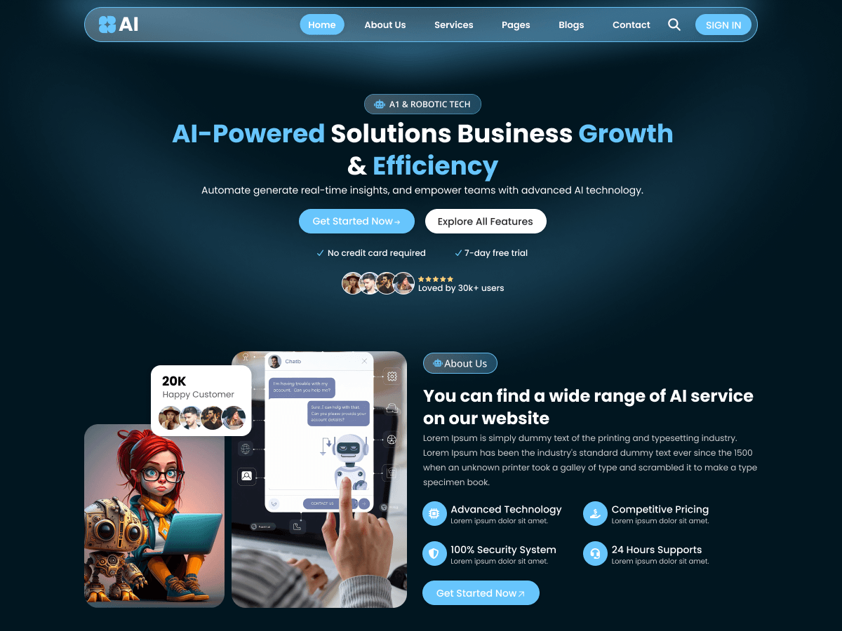 Artificial Intelligence Lite