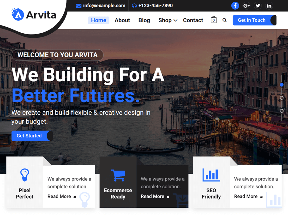 Arvita screenshot