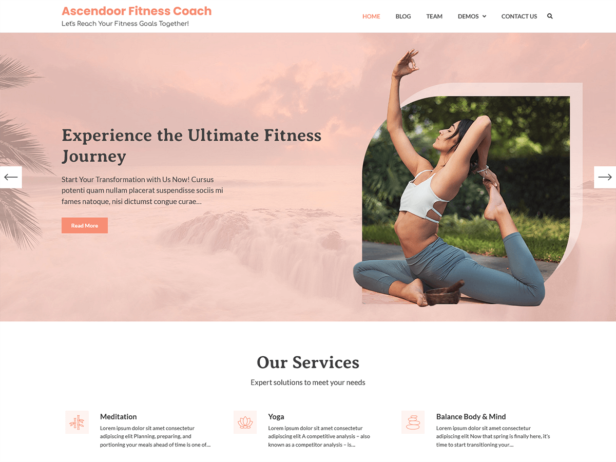 Ascendoor Coach Screenshot