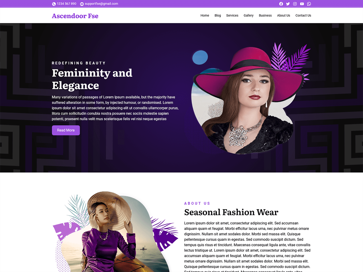 Ascendoor FSE Screenshot