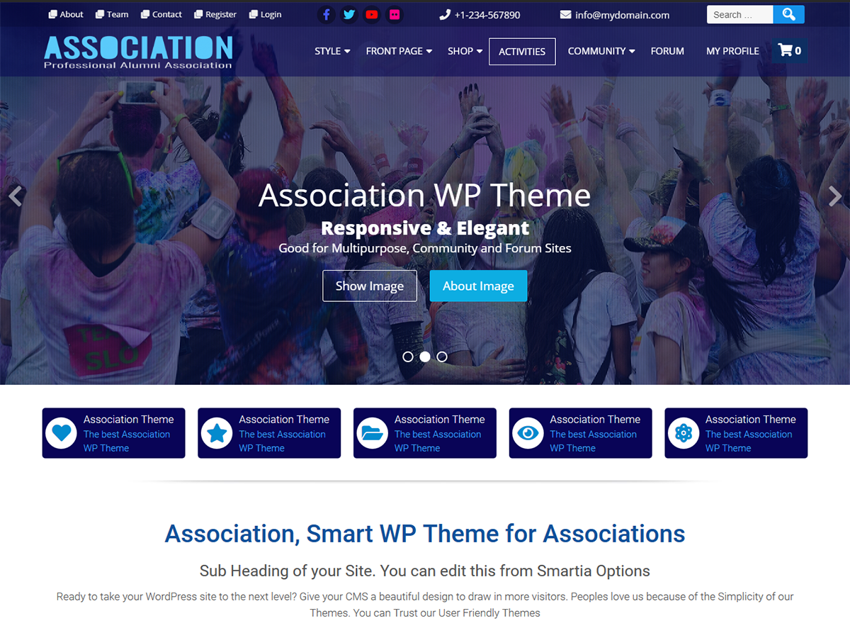 AssociationX screenshot
